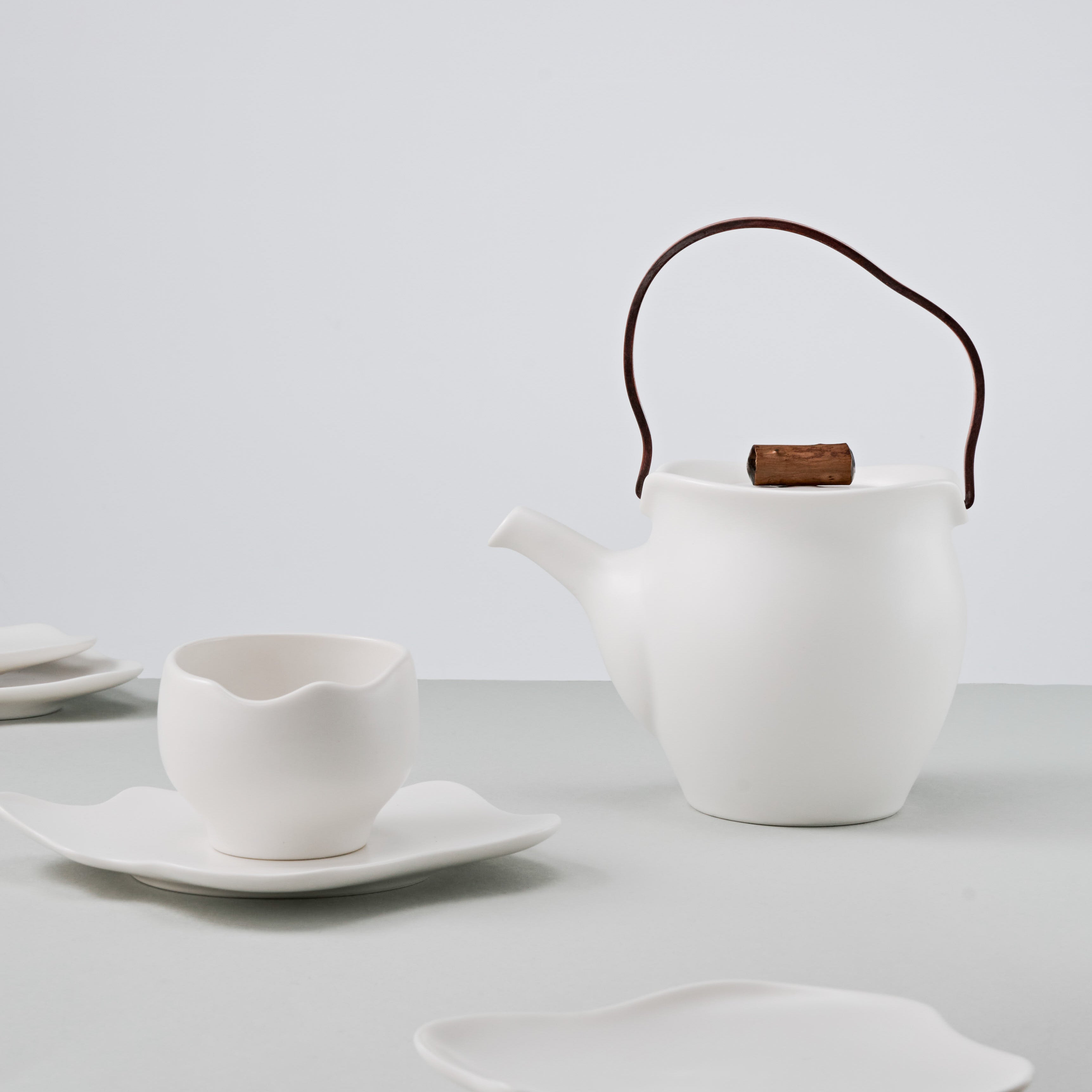 漾 │ Ripple - 白瓷茶組