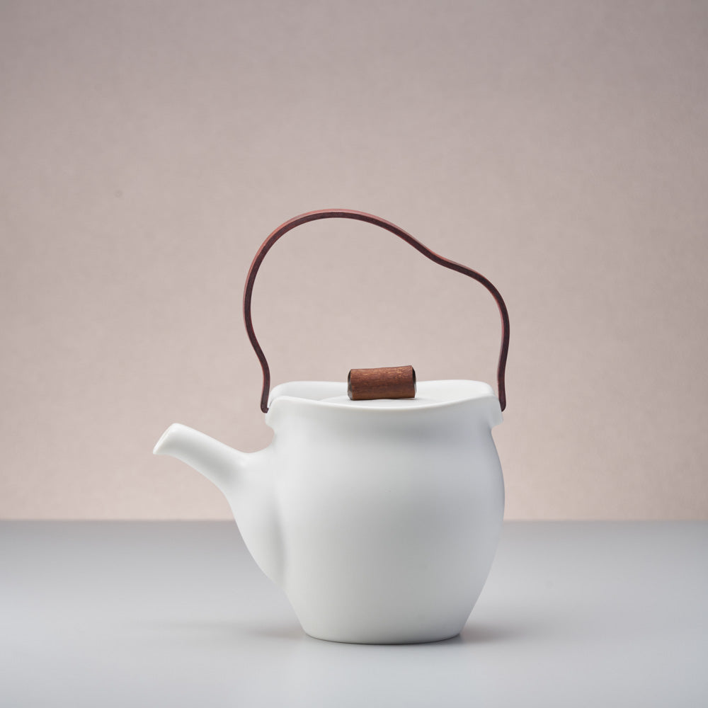 漾 │ Ripple - 白瓷茶壺