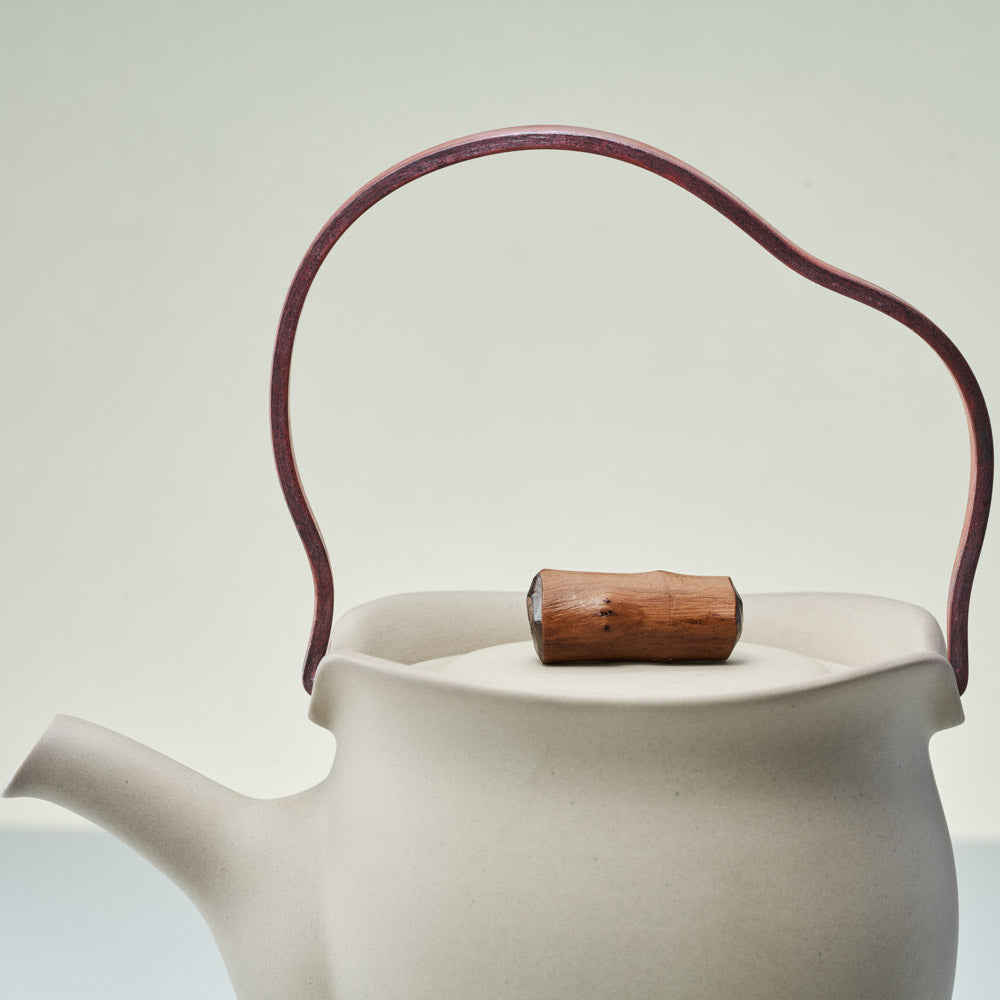 漾 │ Ripple - 淺褐茶壺