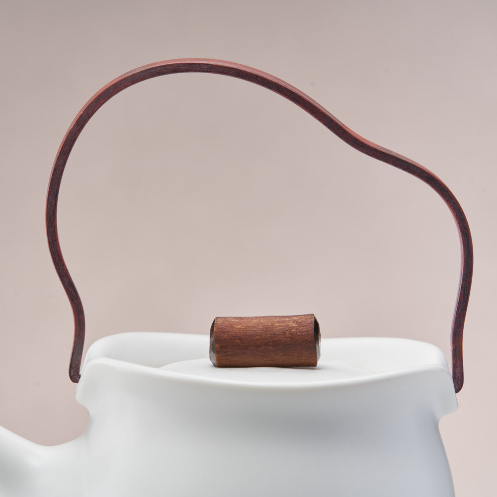 漾 │ Ripple - 白瓷茶壺